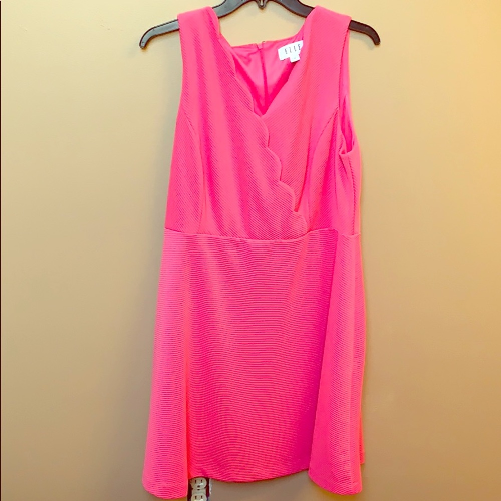 Pink dress